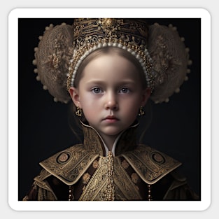 Living Dolls of Ambiguous Royal Descent Sticker